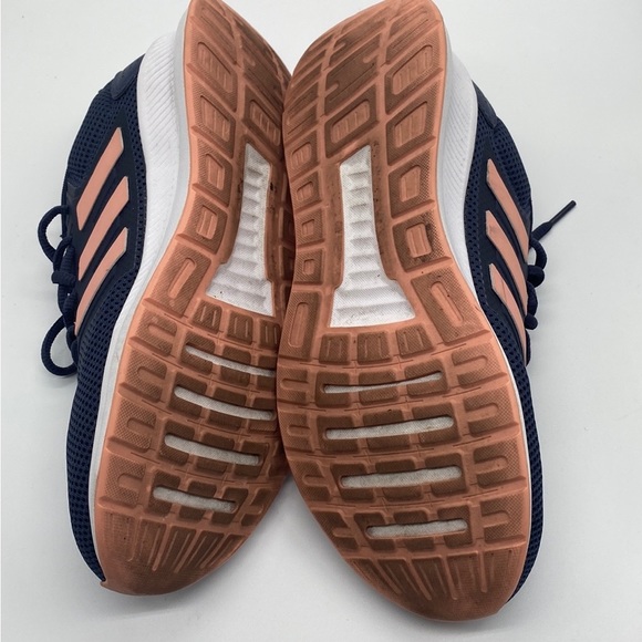 ADIDAS WOMEN'S RUNFALCON
SHOES TRACE BLUE / DUST PINK
F36271 SIZE 8 USA - Picture 9 of 12